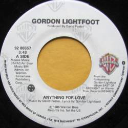 Gordon Lightfoot : Anything for Love